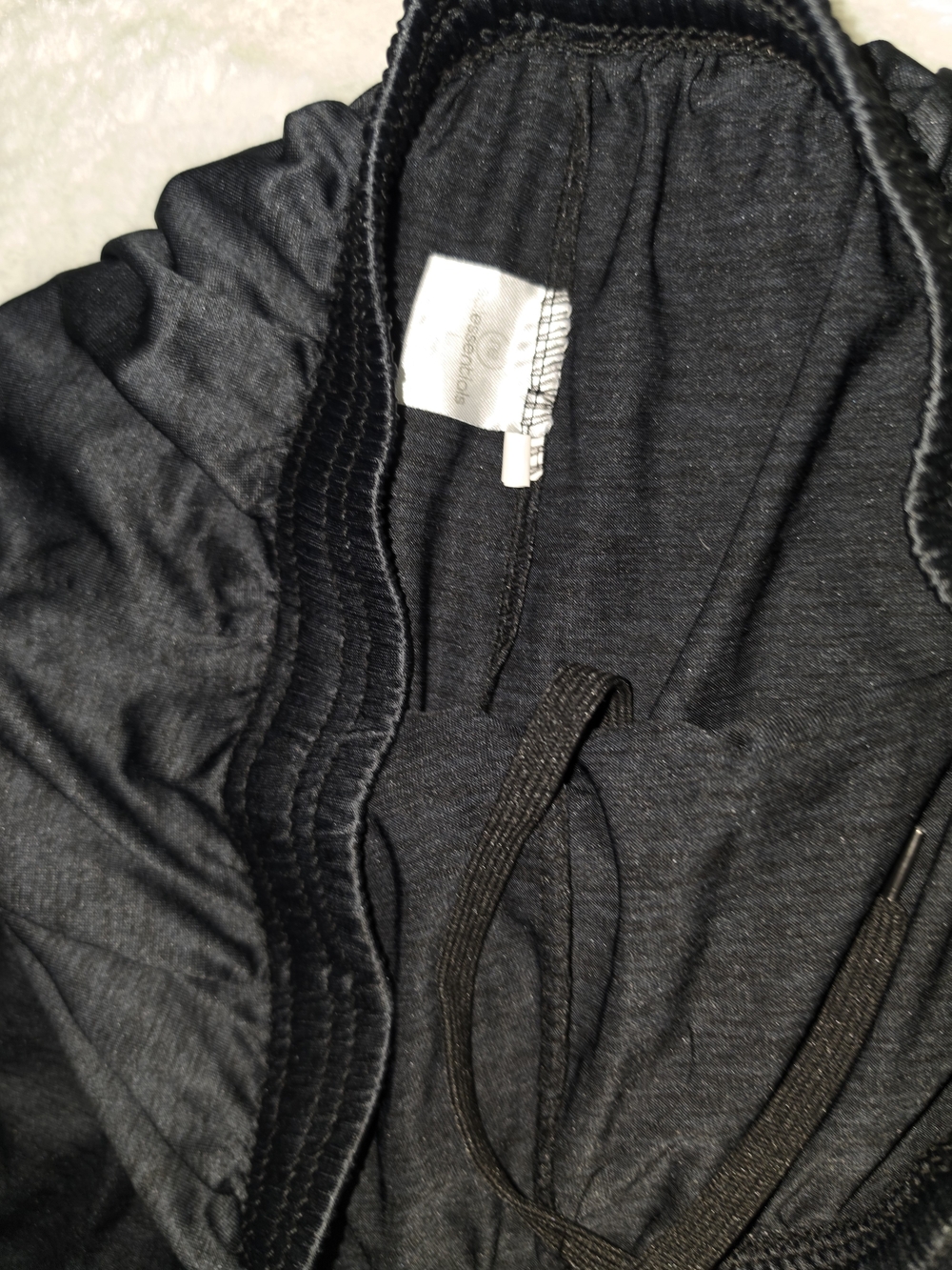 tek gear Black Men's Athletic Shorts with Drawstring - Picture 7 of 11